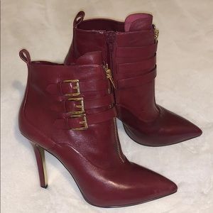 Michael Kors Brena Zip Up Booties